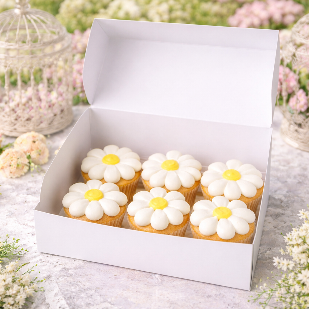 FLOWER CUPCAKES